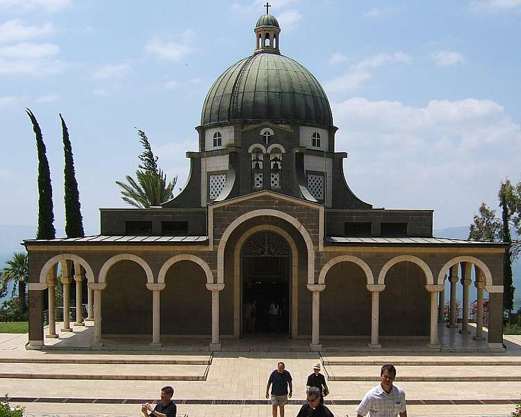Monte delle Beatitudini chiesa